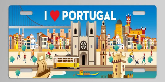 Postal 9*18cm - Portugal - GY3002-10