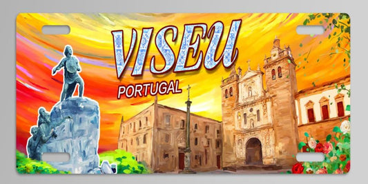 Postal 9*18cm - Viseu - GY3002-16