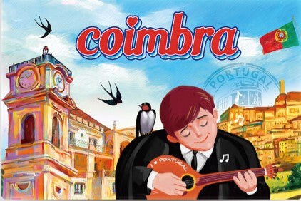 Postal - Coimbra - GY9001-17
