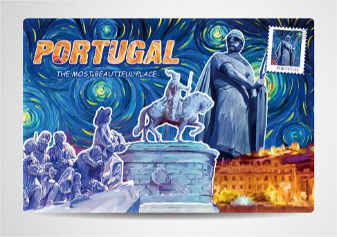 Postal - Portugal - GY9001-4