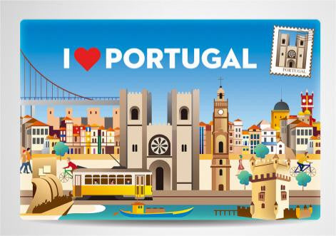 Postal - Portugal - GY9001-6