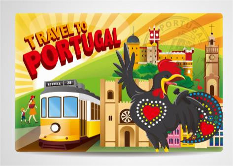 Postal - Portugal - GY9001-7