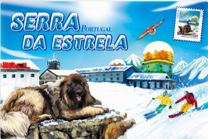 Postal - Serra da Estrela - GY9001-25