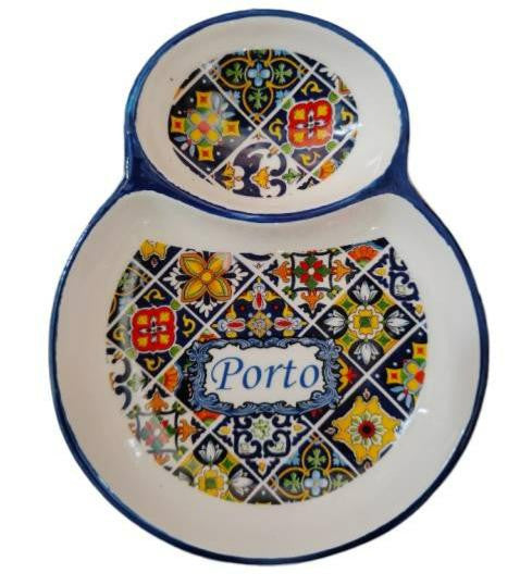 Prato Azeitonas Ceramica 16cm - Porto - 37043-13