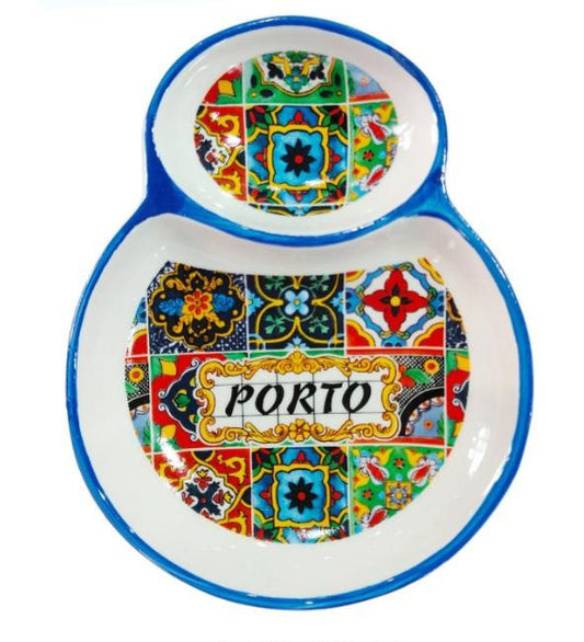 Prato Azeitonas Ceramica 16cm - Porto - 37043-5
