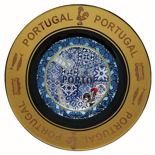 Prato Ceramica 15cm - Porto - P239