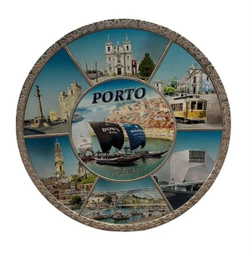 Prato Metal 15cm - Porto - PRATO PORTO