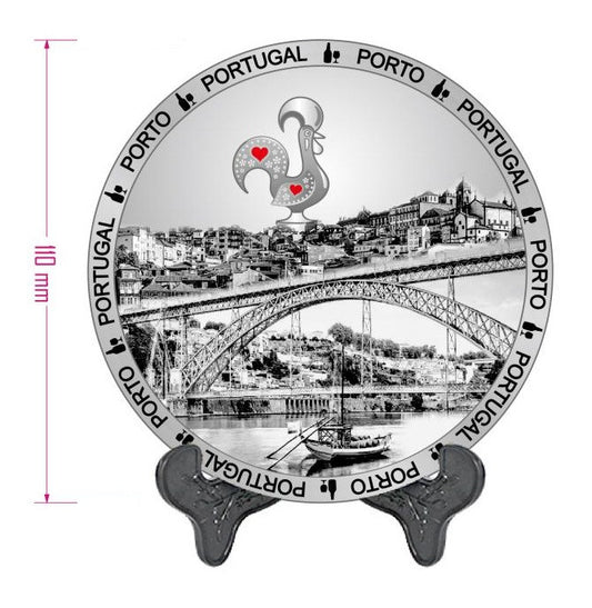 Prato Metal 11cm - Porto - SY-2072-2