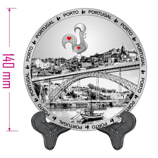 Prato Metal 14cm - Porto - SY-2214-2