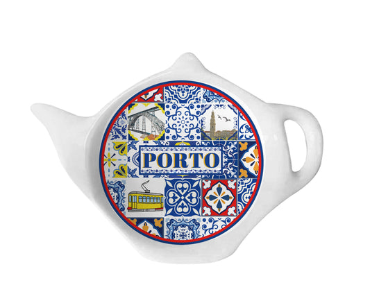 Prato Porcelana 11.5cm - Porto - HR-009-4