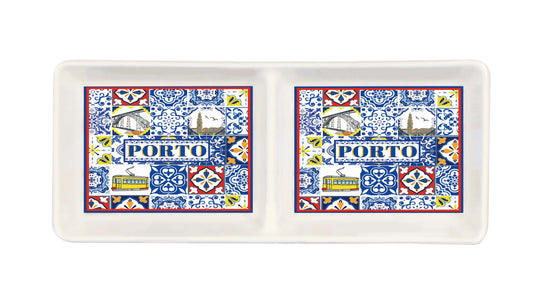 Prato Porcelana 15cm - Porto - HR-017-4