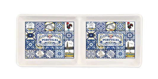 Prato Porcelana 15cm - Portugal - HR-017-1