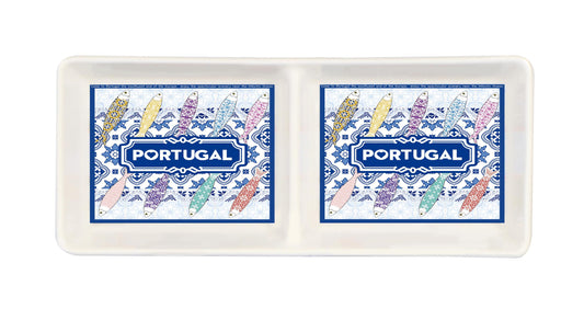 Prato Porcelana 15cm - Portugal - HR-017-5