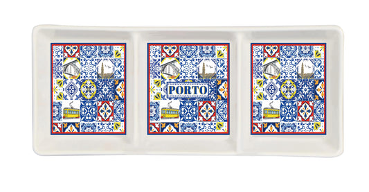 Prato Porcelana 19.5cm - Porto - HR-018-4