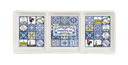 Prato Porcelana 19.5cm - Portugal - HR-018-1