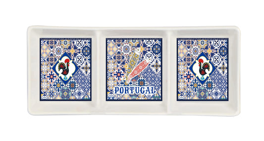 Prato Porcelana 19.5cm - Portugal - HR-018-2