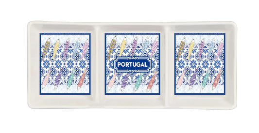 Prato Porcelana 19.5cm - Portugal - HR-018-5