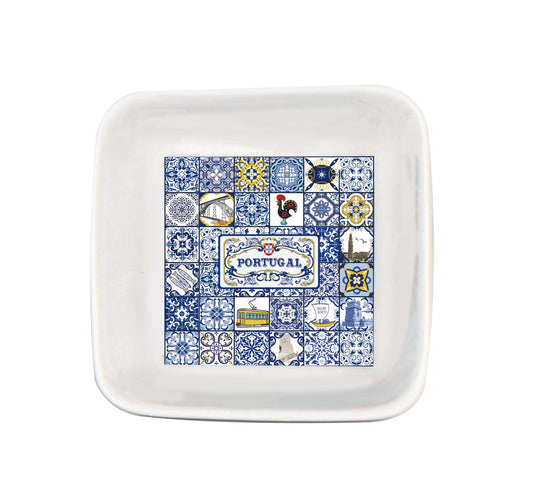 Prato Porcelana 7cm - Portugal - HR-016-1