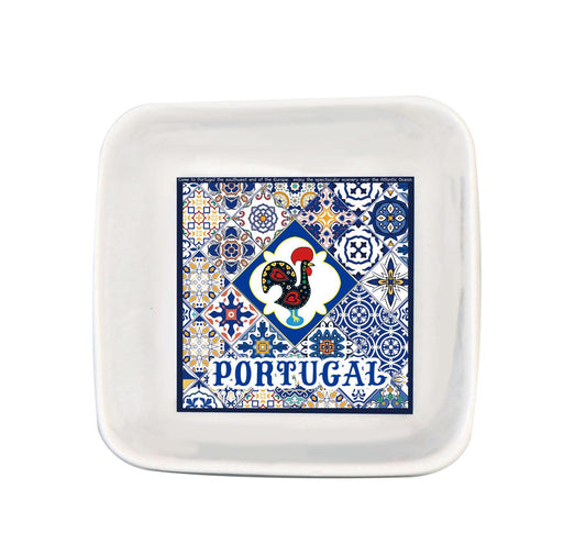 Prato Porcelana 7cm - Portugal - HR-016-2