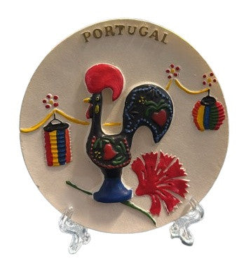 Prato Resina 10cm - Portugal - GT-1067
