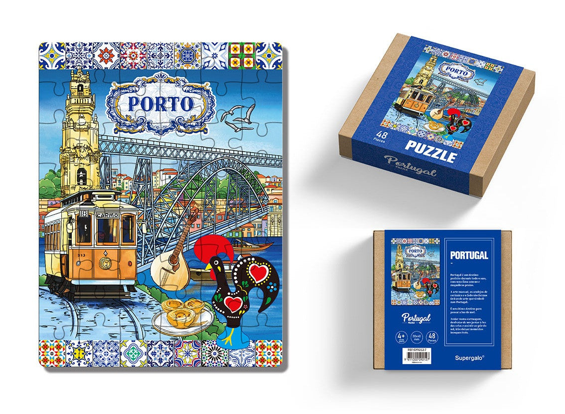 Puzzle - Madeira - GY9212-7