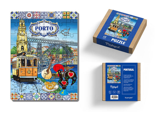 Puzzle - Madeira - GY9212-7