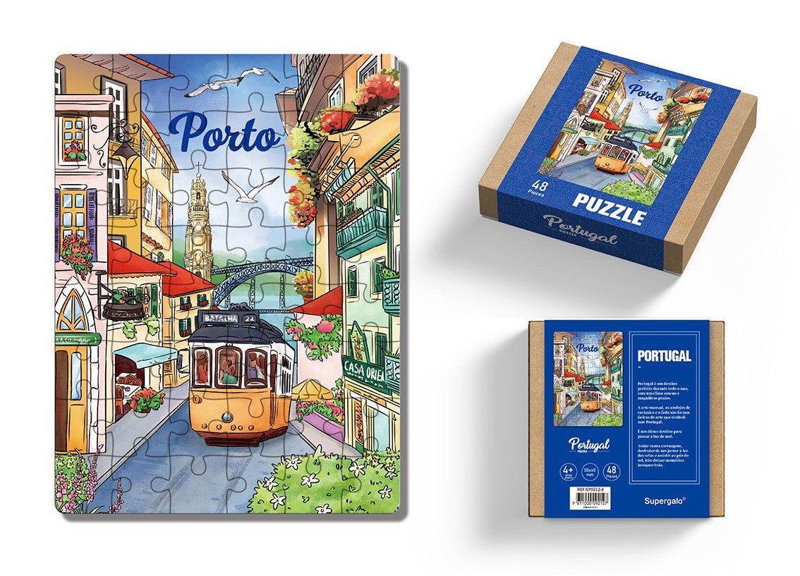 Puzzle - Madeira - GY9212-8