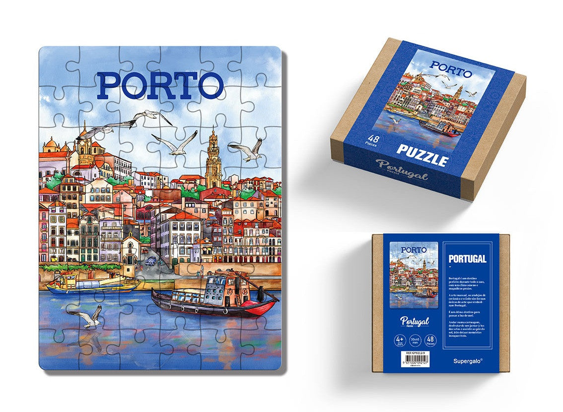 Puzzle - Madeira - GY9212-9
