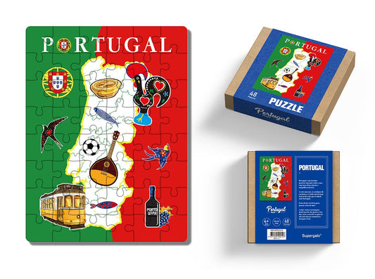 Puzzle - Portugal - GY9212-4