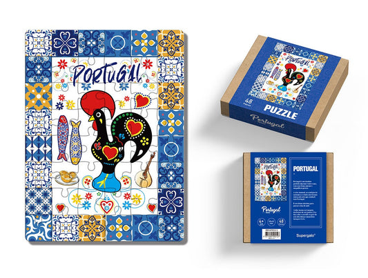 Puzzle - Portugal - GY9212-1