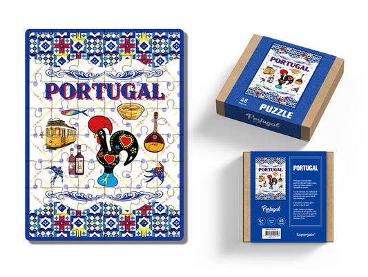 Puzzle - Portugal - GY9212-3