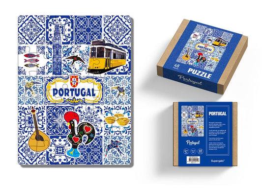 Puzzle - Portugal - GY9212-2