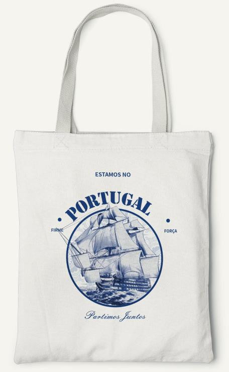 Saco de Algodão - Portugal - GY70001-8