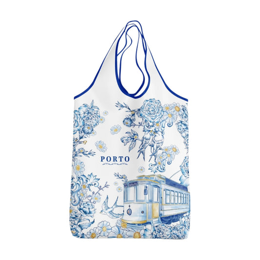 Saco de Compra Dobravel - Porto - GY7004-6