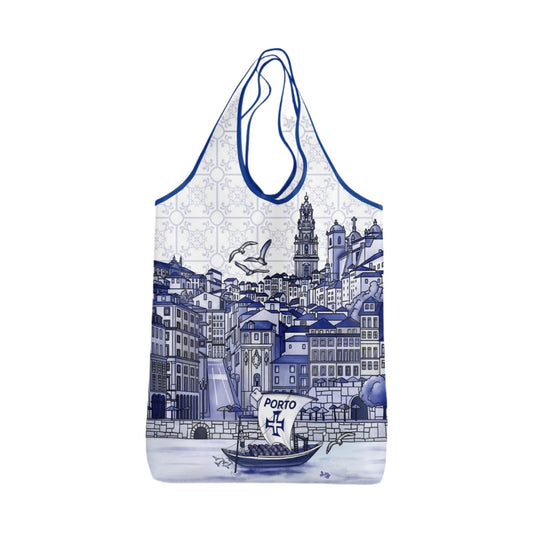 Saco de Compra Dobravel - Porto - GY7004-9
