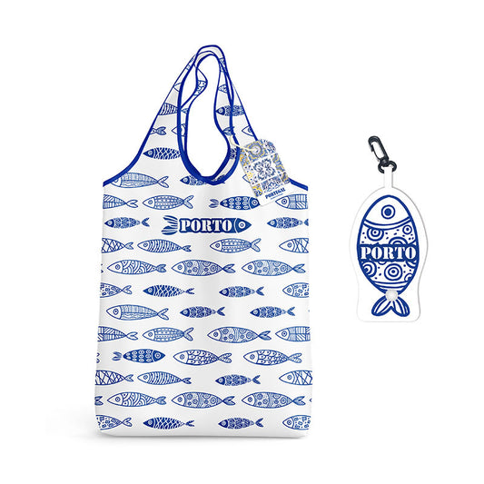 Saco de Compra Dobravel - Portugal - GY7004-8