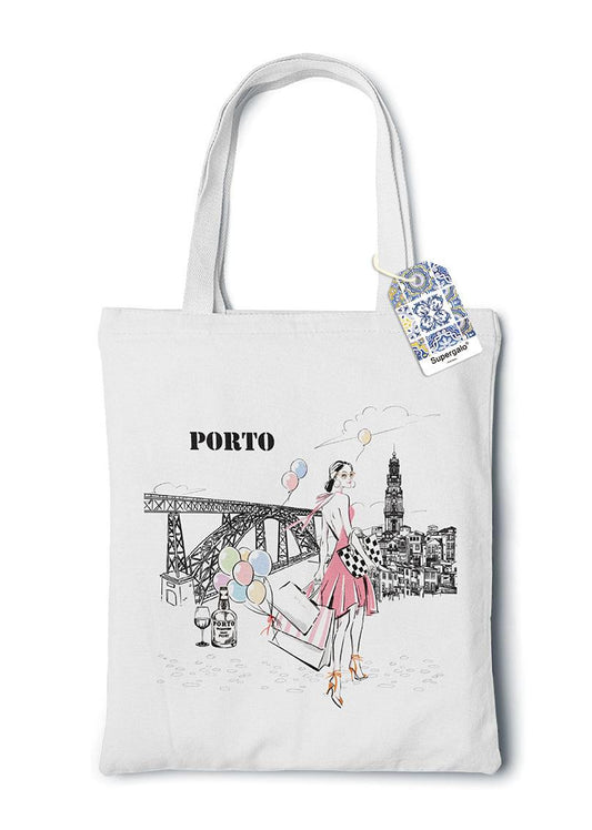 Saco em Algodão - Porto - GY70001-165