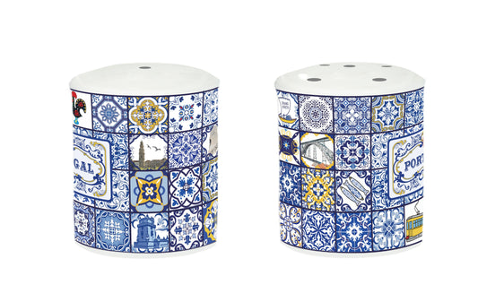 Saleiros Porcelana 6cm 2 em 1 - Portugal - HR-011-1