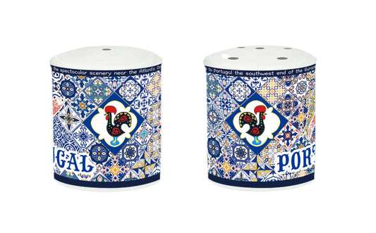 Saleiros Porcelana 6cm 2 em 1 - Portugal - HR-011-2