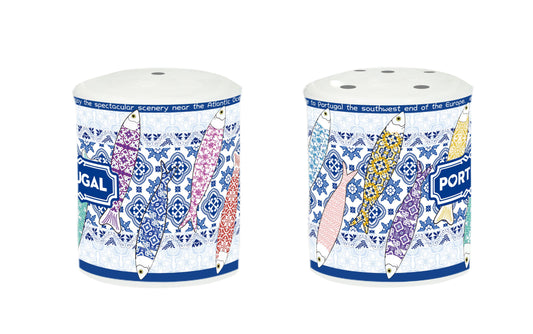 Saleiros Porcelana 6cm 2 em 1 - Portugal - HR-011-5
