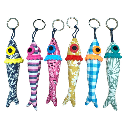 Sardinha de Pano 15cm