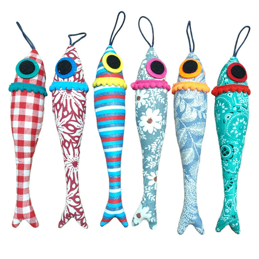 Sardinha de Pano 24cm