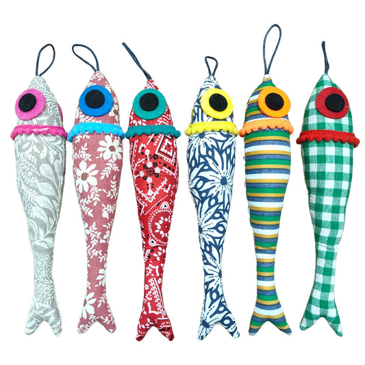 Sardinha de Pano 27cm