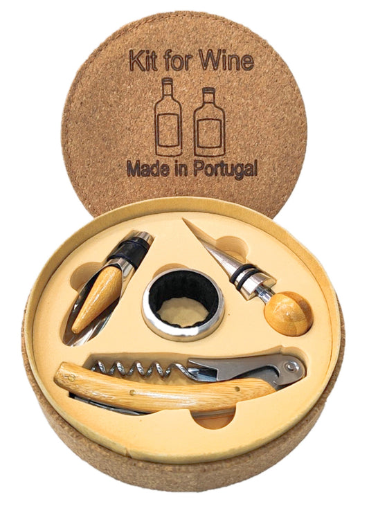 Set Saca Rolhas - Portugal - PT-LZ7835