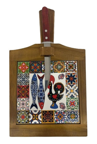 Tabua Queijo 15cm - Portugal - TABUA QUEIJO 08