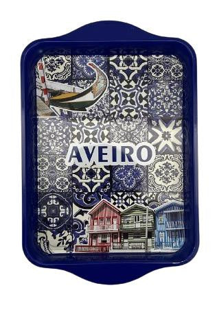 Tabuleiro 21*14cm - Aveiro - P236