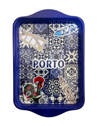 Tabuleiro 21*14cm - Porto - P238