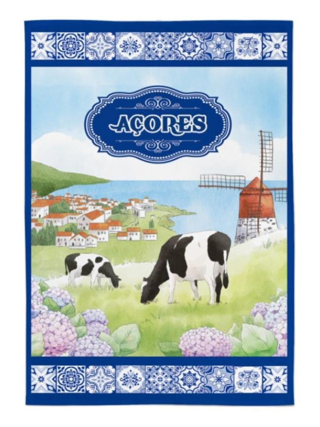 Toalha de Cozinha 60*40cm - Açores - GY7305-29