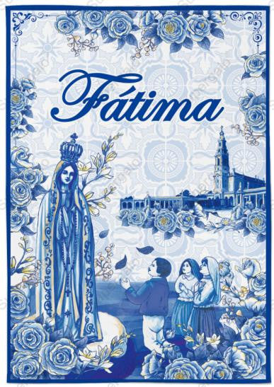 Toalha de Cozinha 60*40cm - Fátima - GY7305-27