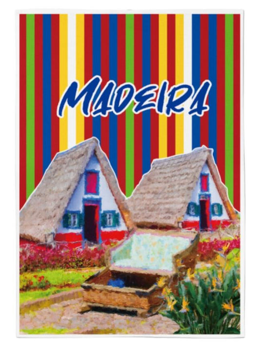 Toalha de Cozinha 60*40cm - Madeira - GY7305-23